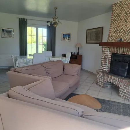 Maison Calme Pres Baie D'authie - Fr-1-482-183 * Fort-Mahon-Plage