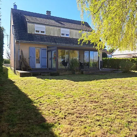 Maison Calme Pres Baie D'authie - Fr-1-482-183 Сasa de vacaciones