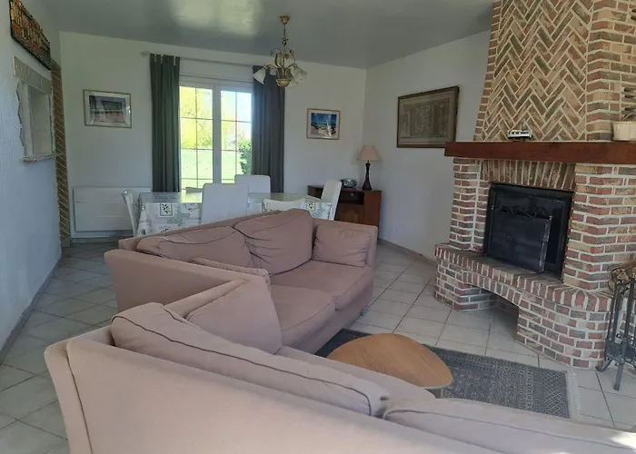 Maison Calme Pres Baie D'authie - Fr-1-482-183 * Fort-Mahon-Plage