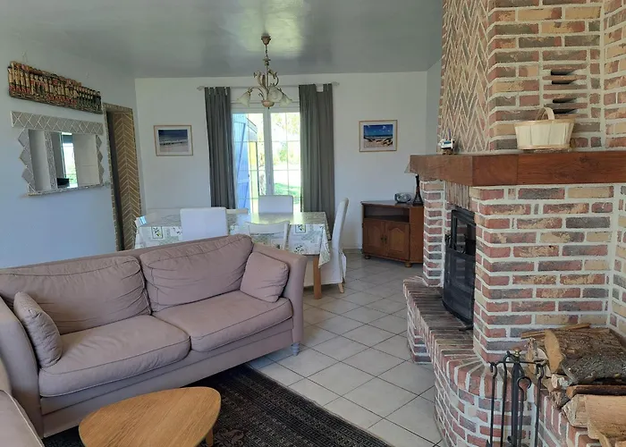 Maison Calme Pres Baie D'authie - Fr-1-482-183 Holiday home Fort-Mahon-Plage
