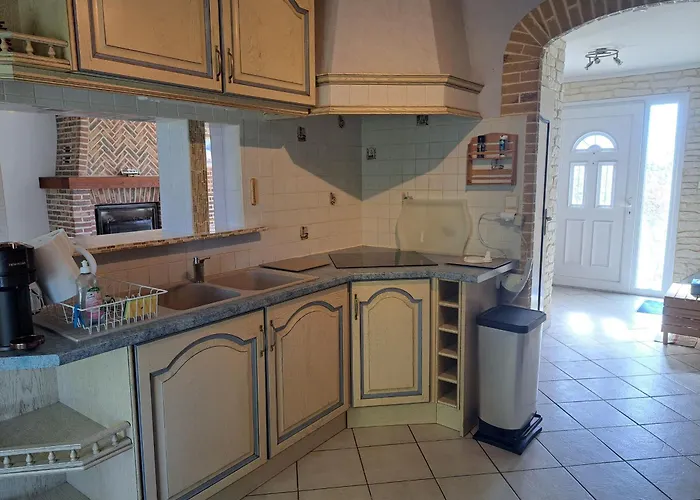 Maison Calme Pres Baie D'authie - Fr-1-482-183 Fort-Mahon-Plage