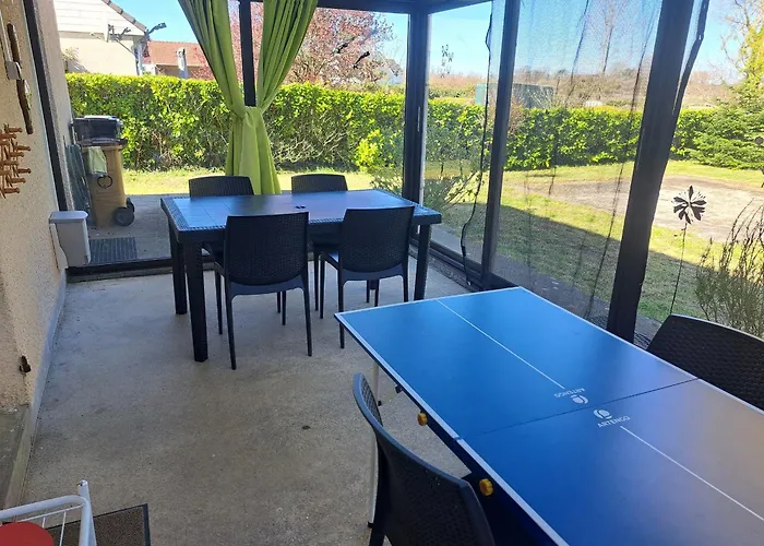 Maison Calme Pres Baie D'authie - Fr-1-482-183 Holiday home