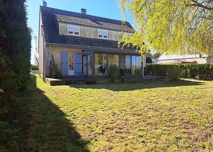 Maison Calme Pres Baie D'authie - Fr-1-482-183 Holiday home