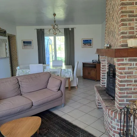 Maison Calme Pres Baie D'authie - Fr-1-482-183 Сasa de vacaciones Fort-Mahon-Plage